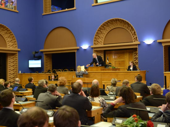 Riigikogu juhatuse valimised 2014